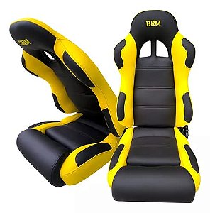 Banco Concha Reclinavel para Buggy BRM