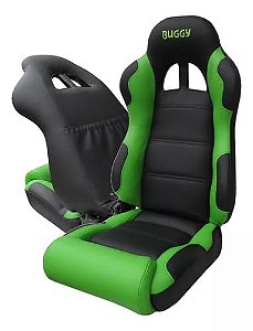 Banco Concha Reclinavel para Buggy Todos os Modelos