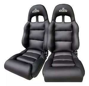 Banco Concha Reclinavel para Buggy Modelo Americano