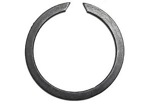 Trava do Rolamento de Eixo Piloto Willys F-100 3 / 4 Marchas Motor OHC 4 Cilindros