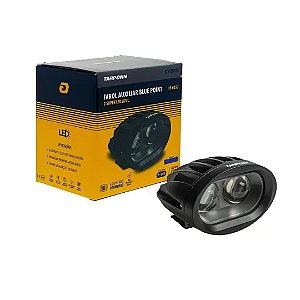 FAROL LED PARA EMPILHADEIRA AZUL 9~60V