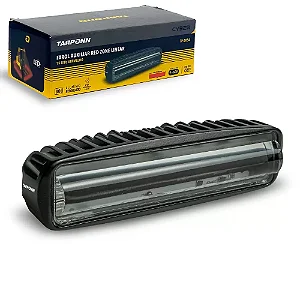 FAROL AUXILIAR RED ZONE LINEAR PARA EMPILHADEIRA