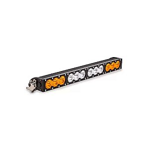 Barra Led Pro Alumínio 6000k 12 Leds Cree 3030 120w Âmbar Tarponn