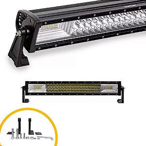 BARRA DE LED PREMIUM 82CM 162 LEDS 486 W  6000k