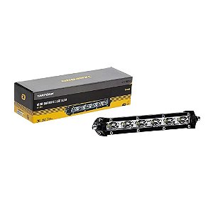 Barra Led Cyber Alumínio 6 Leds 18w Slim Foco Aberto Ip 67 18,5cm Tarponn