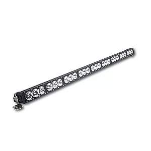 Barra Led Pro Alumínio 6000k 27 Super Leds 270w Âmbar 123cm Tarponn