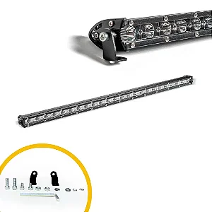 MINI BARRA DE LED SLIM 24LEDS 65,5CM 72W CYBER 9~36V 6.000K TARPONN