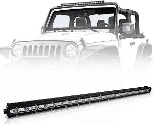 MINI BARRA DE LED SLIM 24LEDS 65,5CM 72W CYBER 9~36V 6.000K TARPONN