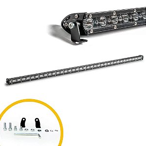 BARRA DE LED CYBER SLIM 36LEDS 96,5CM 108W 9~36V 6.000K 97CM