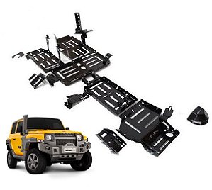 Kit de Protetores para Novo Troller T4 2015 em diante