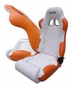 JOGO DE BANCO CONCHA RECLINAVEL PARA BUGGY