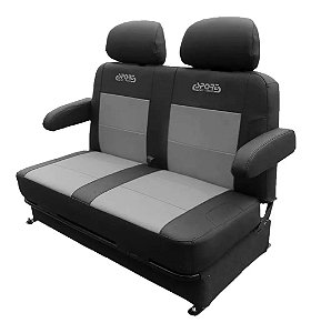 BANCO TRASEIRO PARA JEEP WILLYS / FORD COM CAIXA DE FERRAMENTAS