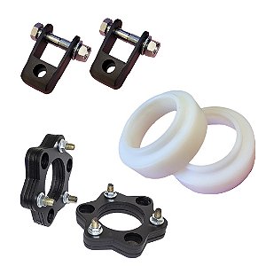 Kit Lift de Suspensão 2" Mitsubishi Pajero Dakar