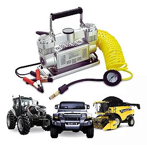 Compressor De Ar 150 Libras Para Jeep Troller Jimny Off Road 12v