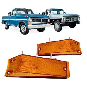 LANTERNA DIANTEIRA F100/ F 350 / F1000 (84/91)