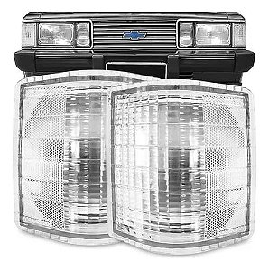 Lanterna Dianteira Cristal Opala Caravan D20 A20 C20 (85/87)