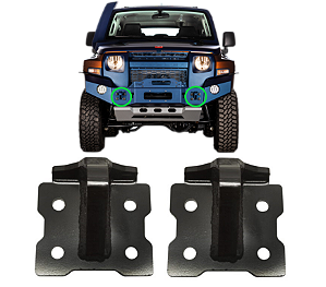 SUPORTE PARA MANILHA ANCORAGEM FURO 25 MM TROLLER MOD TX4 2015 A 2021