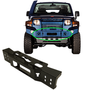 PARACHOQUE DIANTEIRO CENTRAL SUPERIOR TROLLER MOD. TX4 2015 A 2021 MET