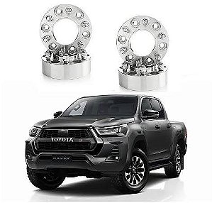 Espaçador de Rodas AVM 38,1mm Avm Toyota Hilux 2006 Em Diante Jogo 4pç