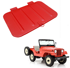 TAMPA CAIXA DE FERRAMENTAS JEEP CJ5 WILLYS / FORD