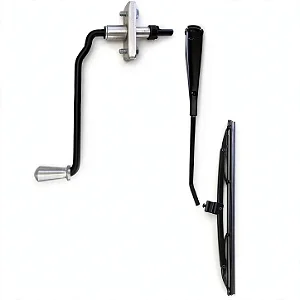 Kit Limpador De Parabrisa Manual Jeep Ford Willys CJ5 55/83