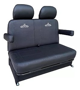 BANCO TRASEIRO PARA JEEP CJ5 WILLYS / FORD COM CAIXA DE FERRAMENTAS