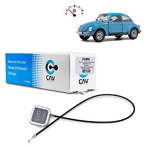 INDICADOR DE COMBUSTIVEL VW FUSCA 1500 71/74 CROMADO