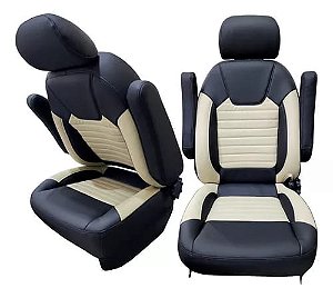 Banco Automotivo Reclinável Personalizado C-evo Para Motorhome LD/LE