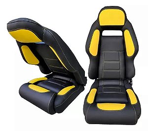 Banco Esportivo Max Ban Jeep Willys / Buggy / Troller / Bandeirante