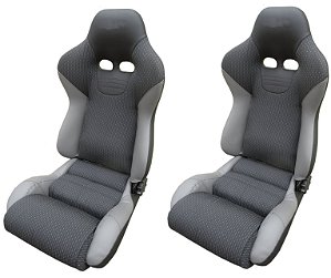 Banco Exclusive com Trilhos Para Jeep Willys / Rural / f75 / Troller