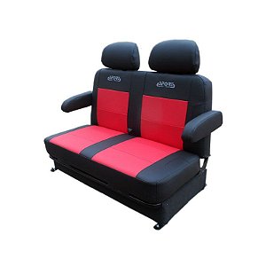BANCO TRASEIRO PARA JEEP FORD / WILLYS COM CAIXA DE FERRAMENTAS