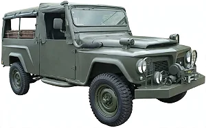 CAPOTA PICK-UP JEEP F85 MILITAR - CACHORRO LOUCO