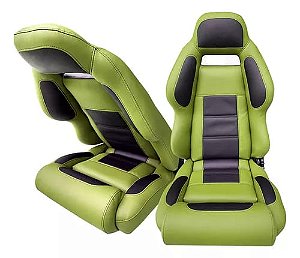 Banco Esportivo Max Ban Jeep CJ5 Willys / Troller / Bandeirante /Jimny