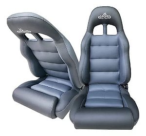 Banco Concha Reclinavel para Jeep Willys/Ford CJ5 Modelo Americano
