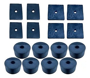 KIT CALÇO CABINE (LONADO) (16PÇS) TOYOTA BANDEIRANTE