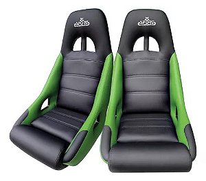 BANCO FIXO PARA BUGGY / BUGRE / GAIOLA / UTV POLARIS / UTV CAN-AM