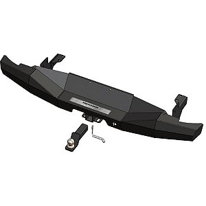 PARACHOQUE TRASEIRO MODULAR COM ENGATE NISSAN FRONTIER 2023+