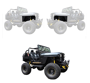 KIT PARALAMA DIANTEIRO ROCK CRAWLING - Modelo XTreme by USA  LD/LE