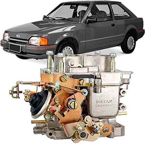 Carburador Ford Escort Cht  1.6 L 8V (1983 - 1989) Weber 460 Álcool