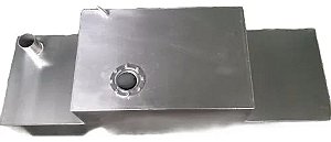 Tanque De Combustível Em Inox - Engesa Fase 2 - 1988