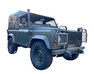 CAPOTA MILITAR LAND ROVER DEFENDER 90 1/2T MILITAR