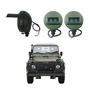Kit de Iluminação Militar Land Rover Defender 90 / 110 / 130
