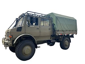 Bagageiro Caminhão Mercedes Unimog