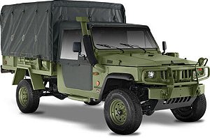 Capota Militar Agrale Marruá Militar AM21 VTNE 3/4 TON