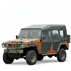 CAPOTA MILITAR AGRALE MARRUÁ AM11 VTL REC ½ Ton - METRALHADORA