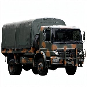 Capota Militar Caminhao Mercedes Atego 1725 Lona PVC Dupla Face