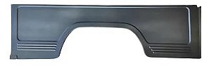 Lateral da Rural Willys Lado Motorista em Em Chapa #18 - 1,2mm