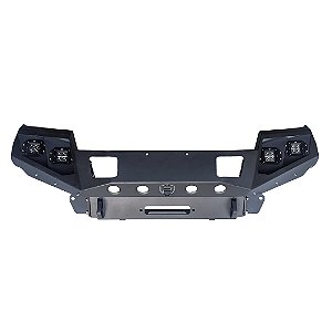 Parachoque Dianteiro Nissan Frontier 2023 e 2024 Faróis Duplos LEDs