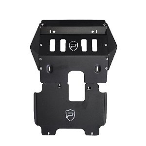 Peito de Aço + Protetor Cárter Hilux 2006 - 2015