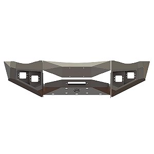 Para-choque Dianteiro L200 Triton 2006 - 2018 Duplo Faróis